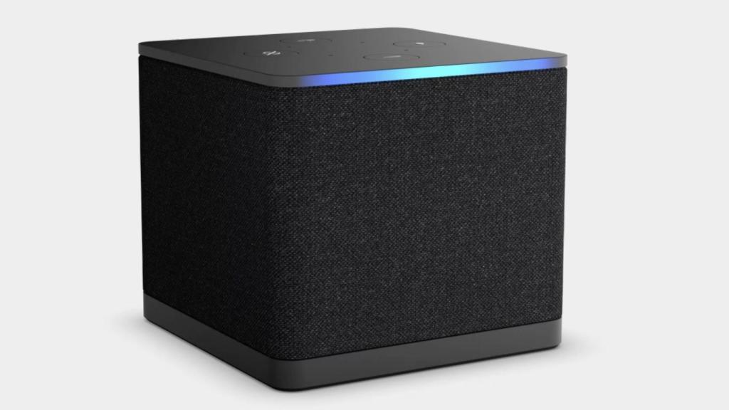 Amazon Fire TV Cube.