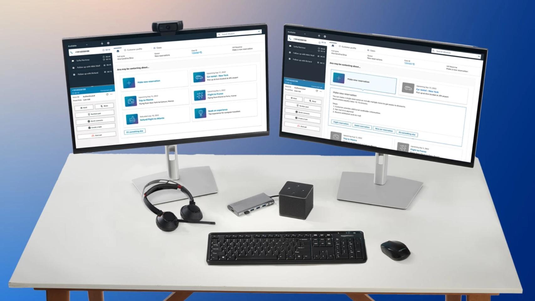 Amazon WorkSpaces Thin Client.
