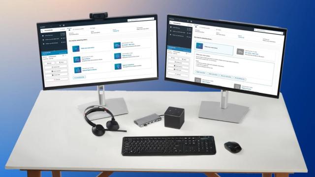 Amazon WorkSpaces Thin Client.