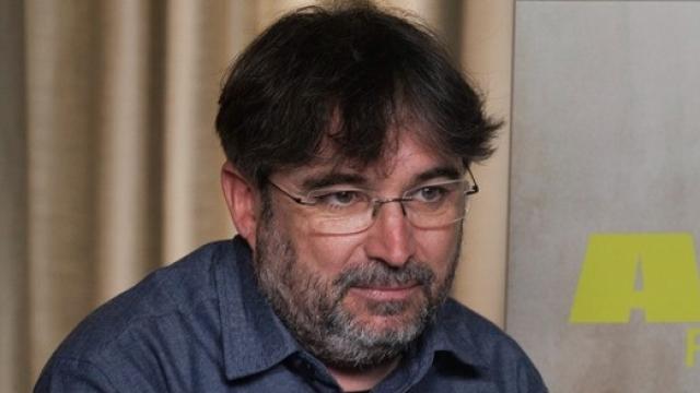 Imagen de Jordi Évole haciendo promoción de su último documental.