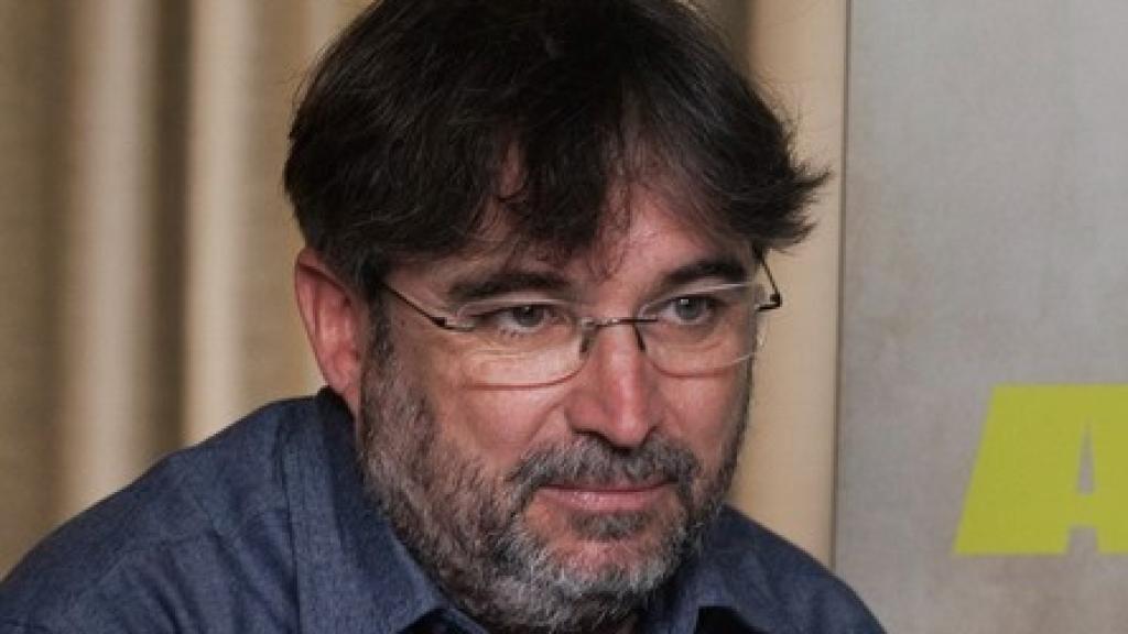 Imagen de Jordi Évole haciendo promoción de su último documental.