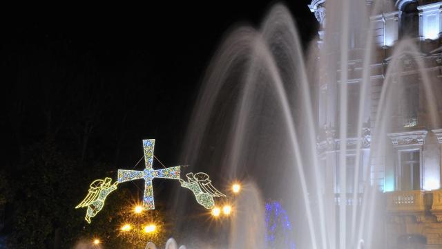 Esta es la fecha del encendido de las luces de Navidad en las principales ciudades asturianas