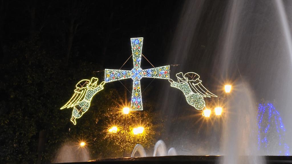 Esta es la fecha del encendido de las luces de Navidad en las principales ciudades asturianas