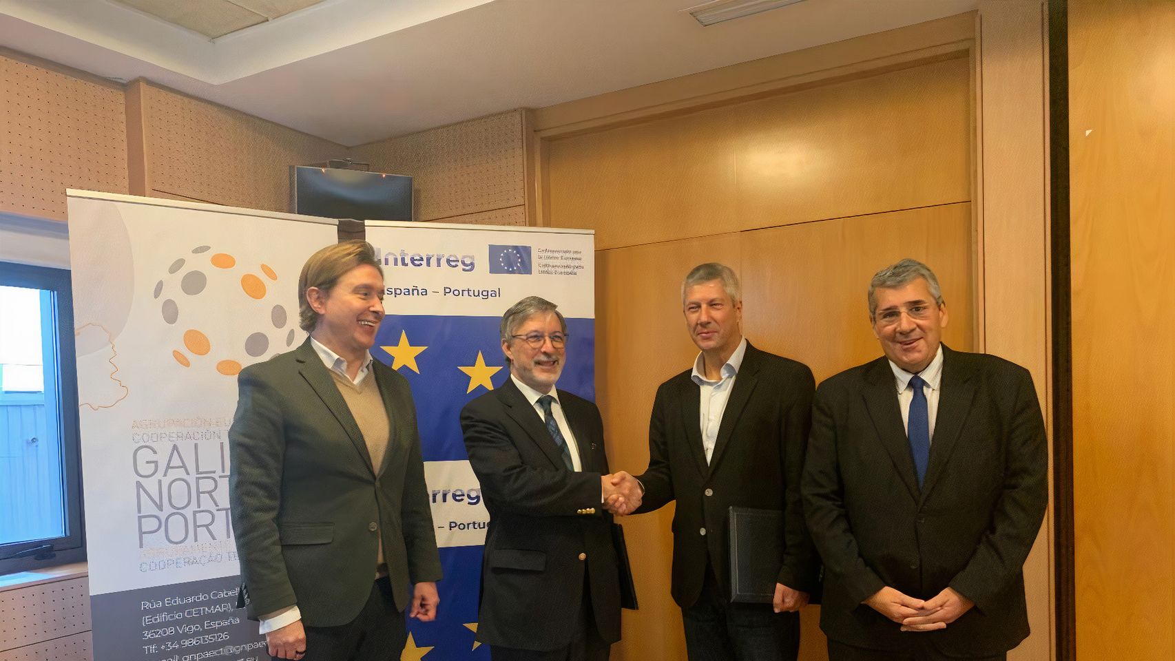 Sindicatos y Eurorregión Galicia-Norte de Portugal se alían por el trabajador fronterizo