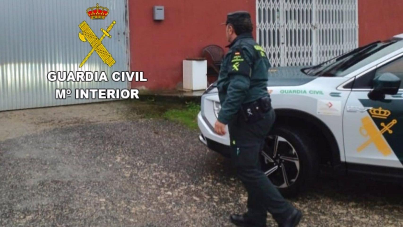 Nave en la que se halló el gasóleo no documentado.