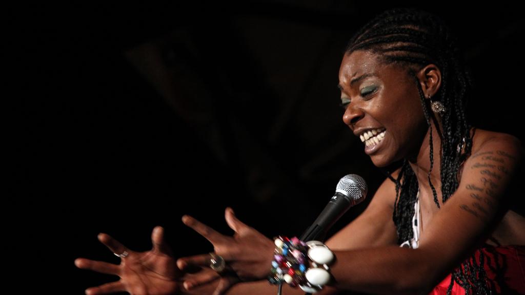 La cantante Concha Buika, en una actuación.