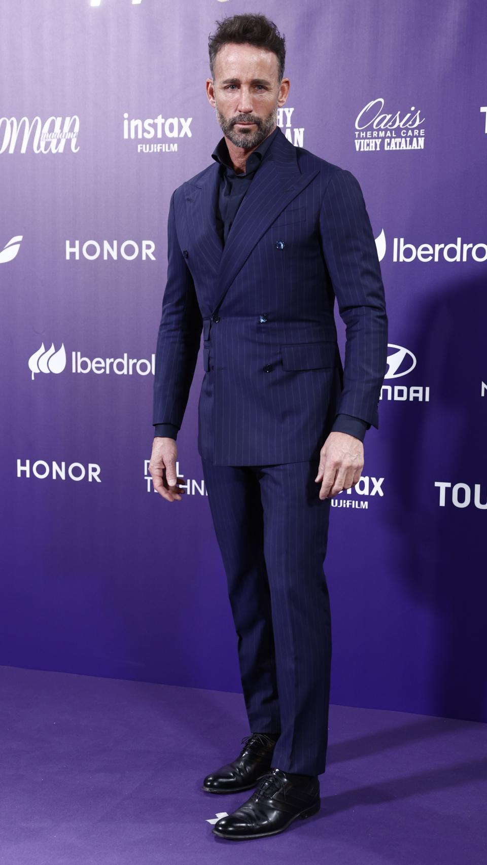 Álvaro Muñoz Escassi este pasado lunes en los premios de la revista 'Woman'.