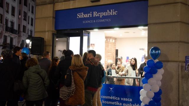 Tienda efímera de Sibari Republic en Bilbao.