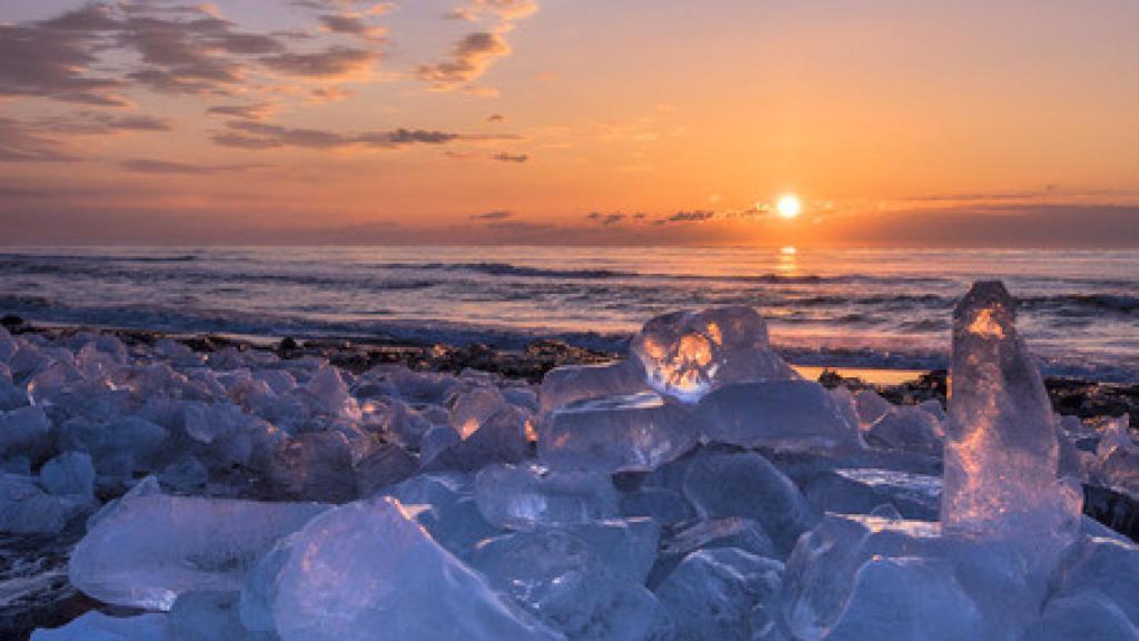 Joyas de hielo.