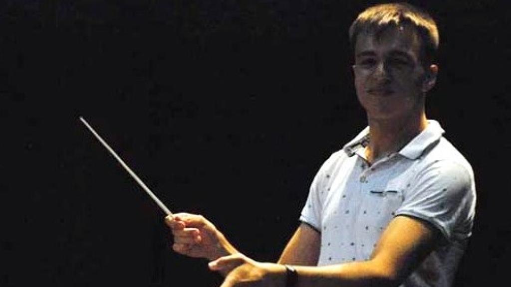 Sergio García, en un ensayo como director