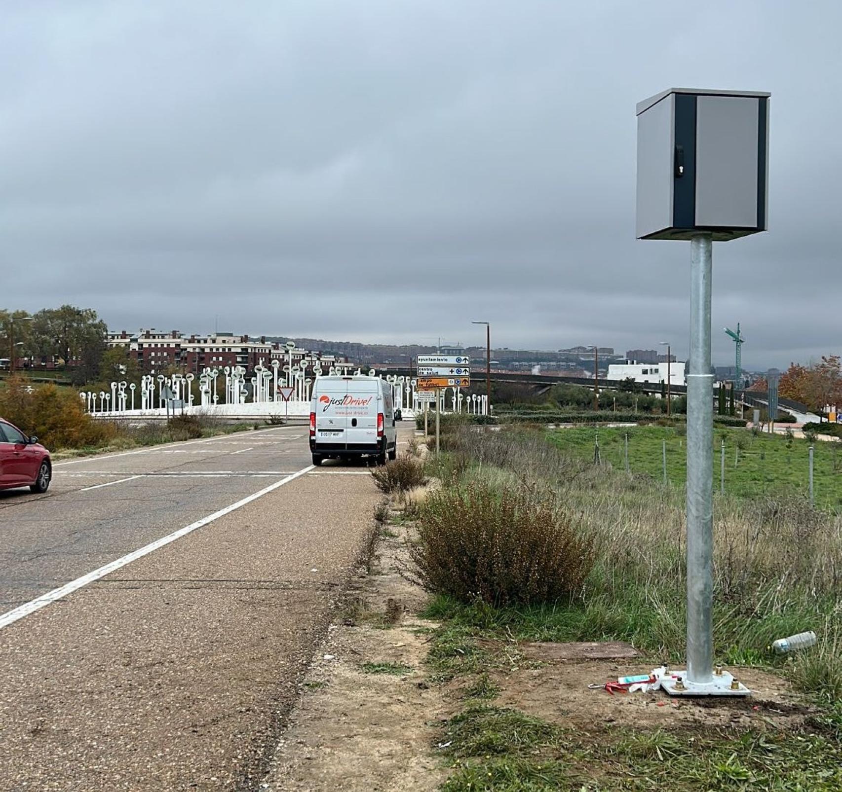 Nuevo radar instalado en el acceso a Arroyo a través de la antigua N-620