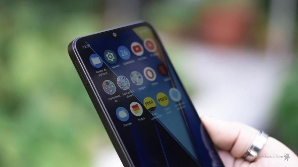 Notch del POCO C65