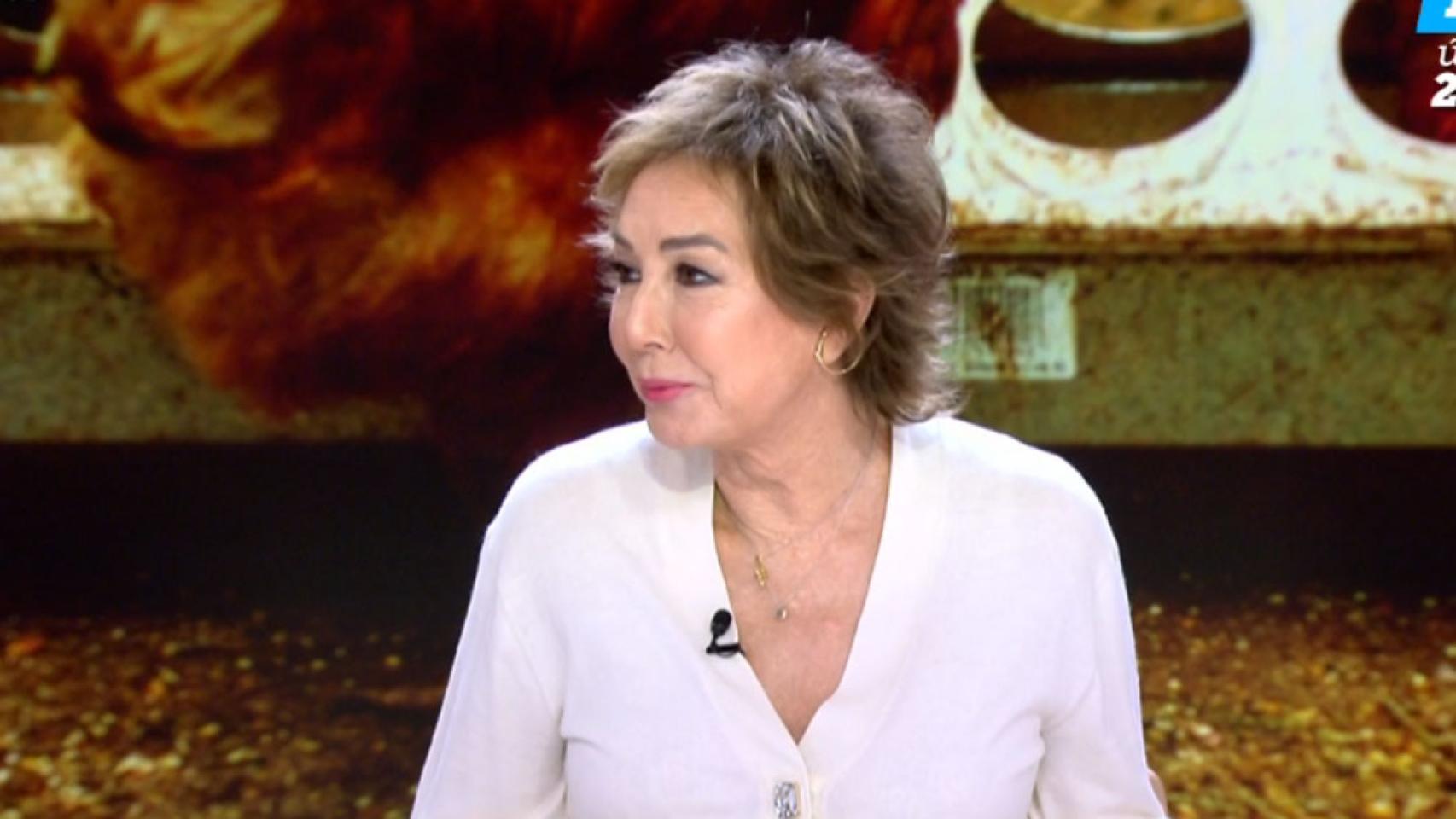 Ana Rosa Quintana en 'TardeAR'.