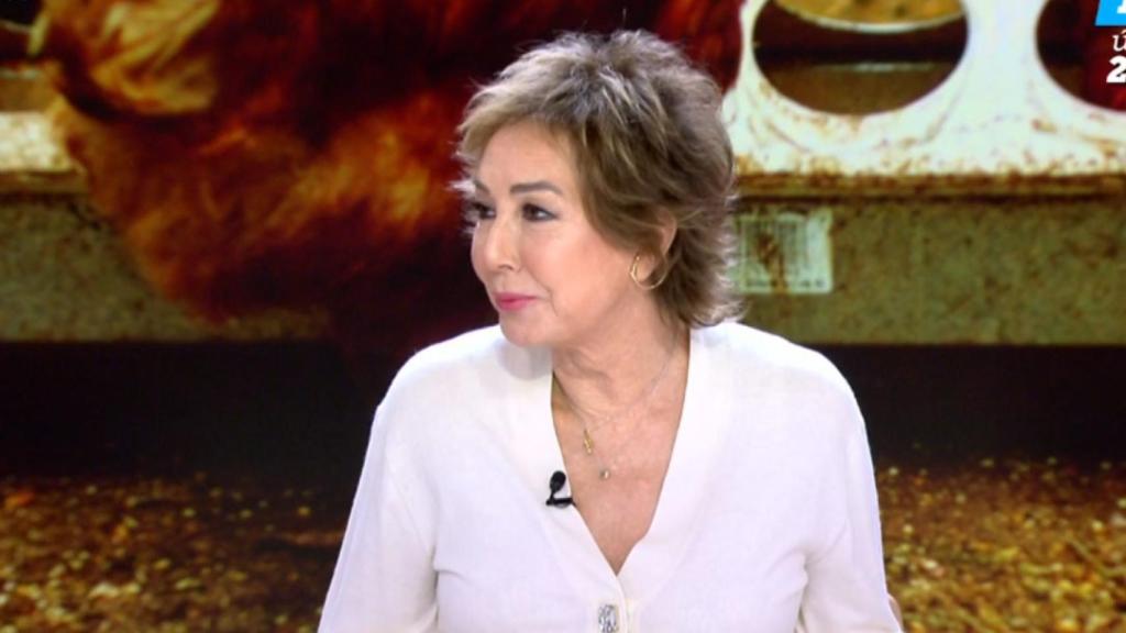 Ana Rosa Quintana en 'TardeAR'.