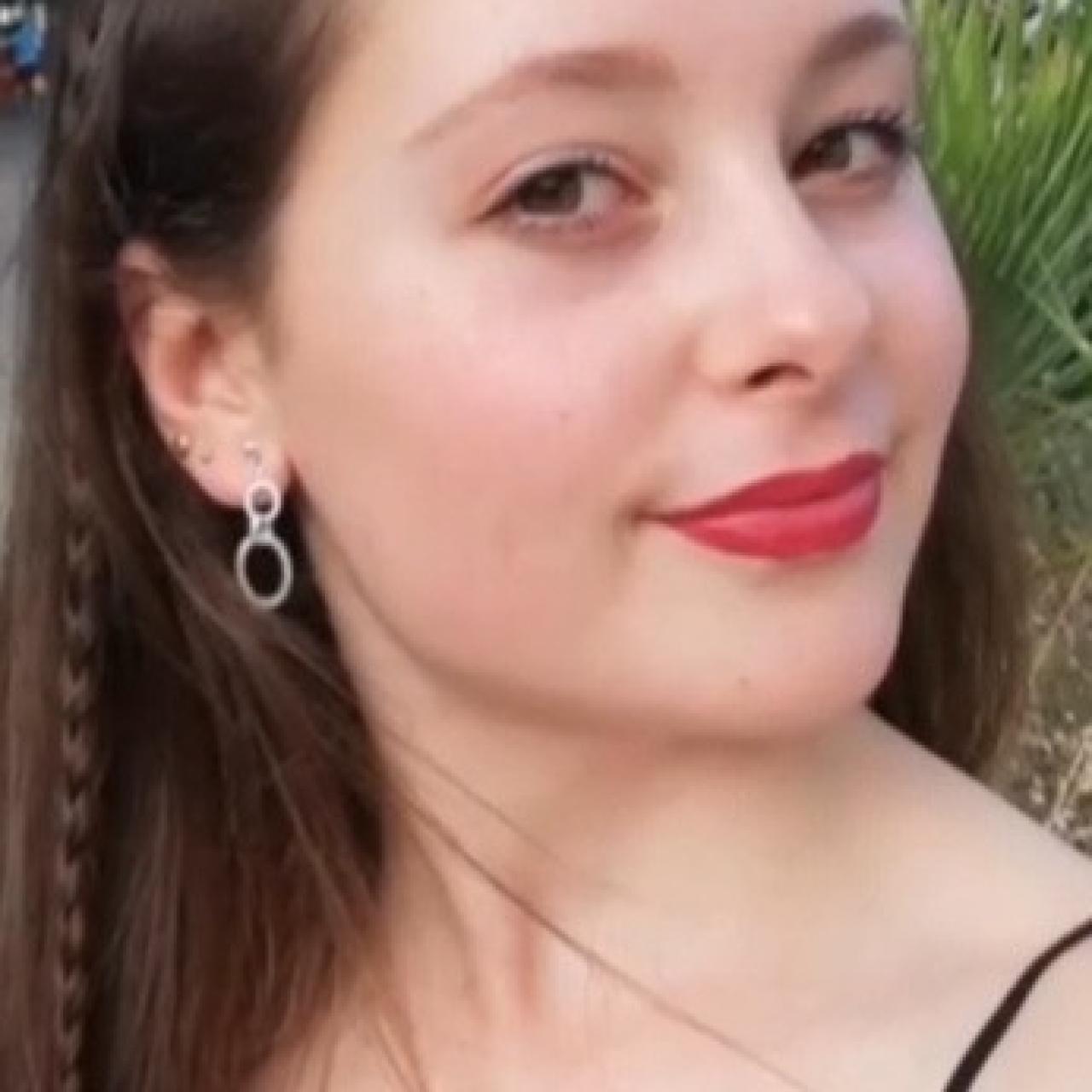 Ana Buza días antes de morir