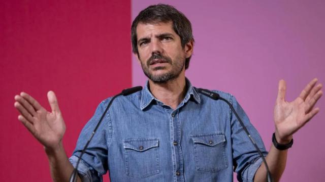 Ernest Urtasun, ministro de Cultura.