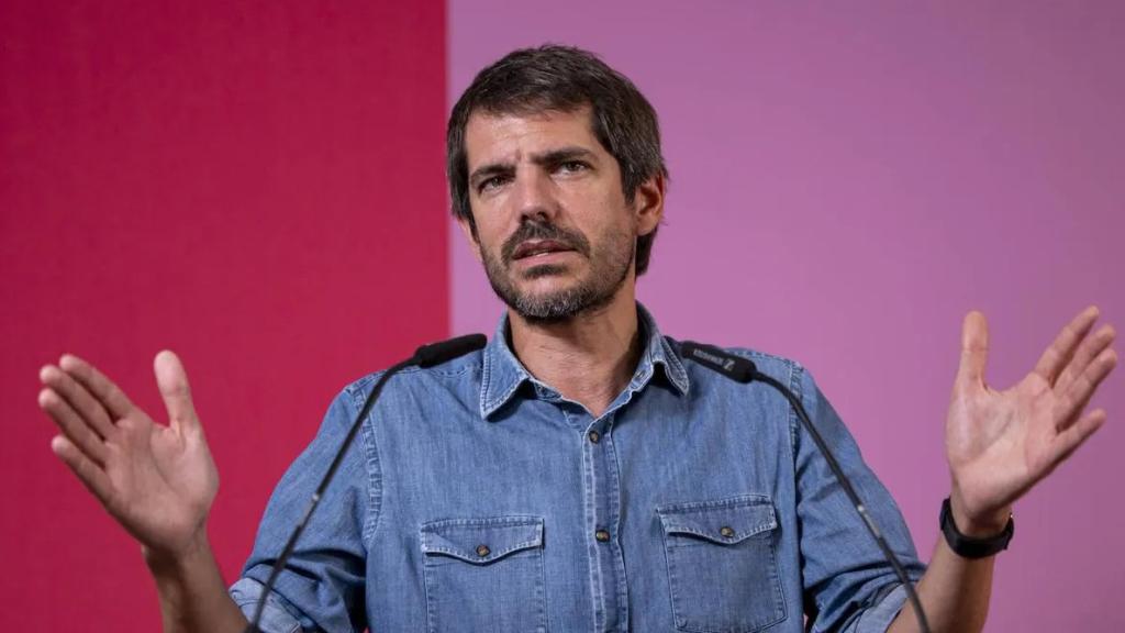 Ernest Urtasun, nuevo ministro de Cultura.