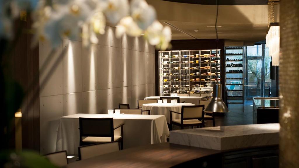 El interior del restaurante CEBO, en Madrid.