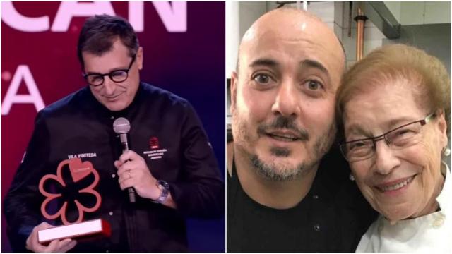 A la izquierda, Josep Pitu Roca. A la derecha, Daniel Redondo de Can Roca.