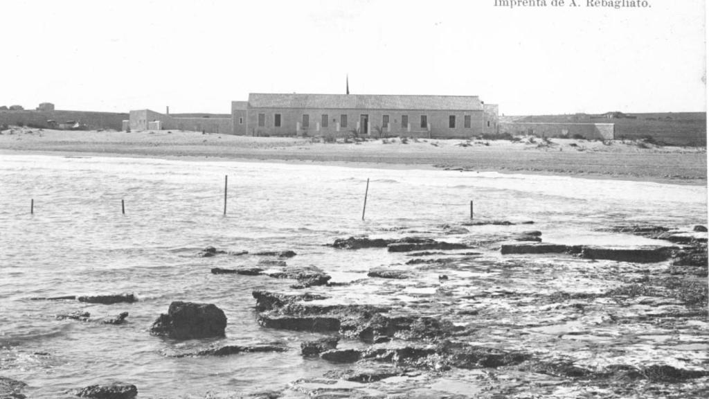 Imagen de archivo del Sanatorio del Carmen.