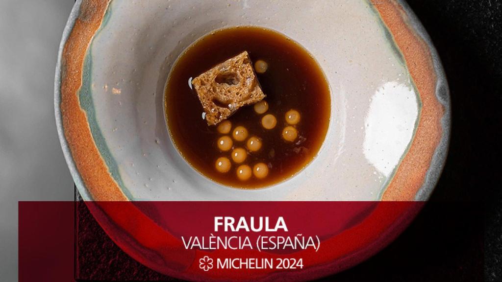 Restaurante Fraula, en Valencia. EE