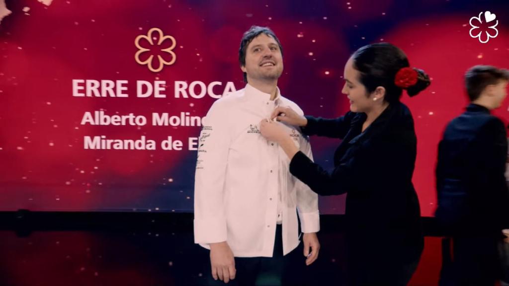 Alberto Molinero, de Erre de Roca