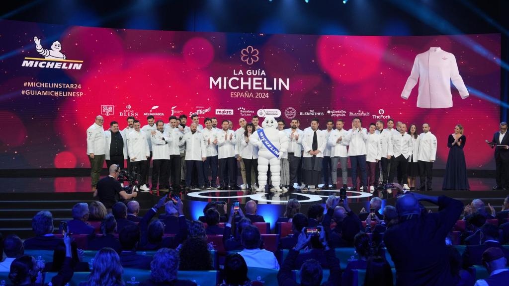 Estos son los restaurantes de España con estrellas Michelin en 2024.