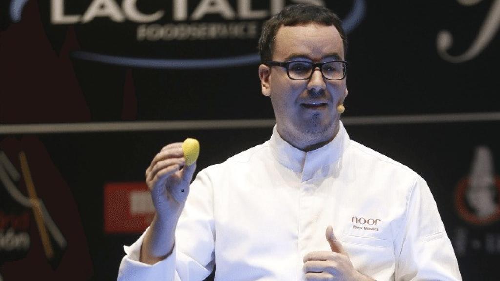 Imagen del chef Pepe Morales.