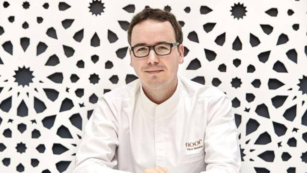 El chef Paco Morales.