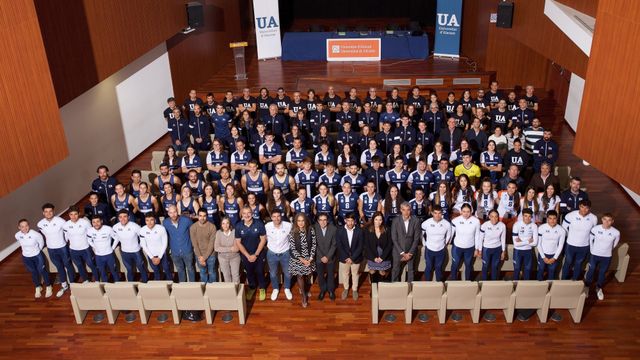 Estos son los deportistas federados de la Universidad de Alicante para la temporada 2023-2024