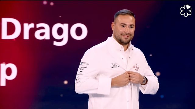 Andrea Drago consigue de nuevo la estrella Michelin para Orobianco.