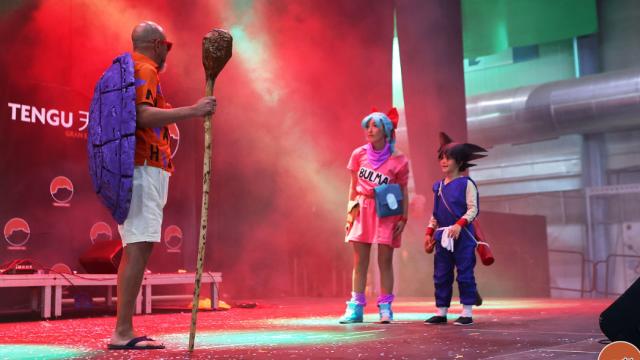 Momento del Salón del Manga celebrado en Alicante en abril.
