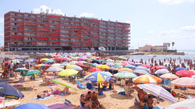 La Playa de los Locos, en la actualidad.