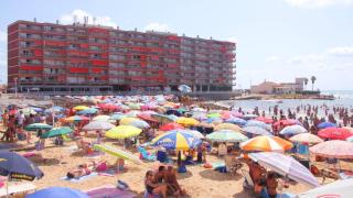 La Playa de los Locos, en la actualidad.