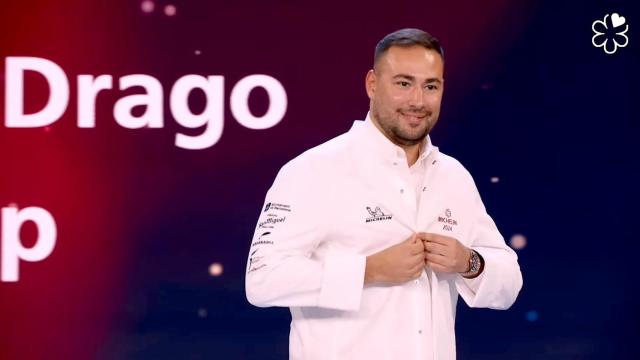 Andrea Drago consigue de nuevo la estrella Michelin para Orobianco.