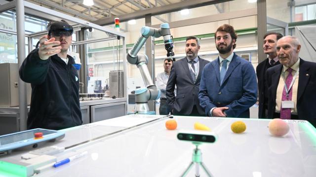 Visita de García-Gallardo a Cartif
