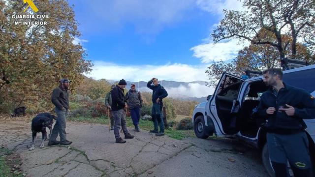 La Guardia Civil encuentra al hombre desaparecido en Candeleda