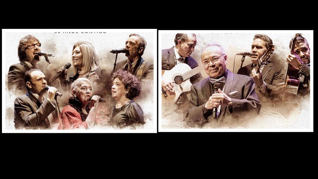 Mocedades y Los Panchos llegan de la mano a Salamanca