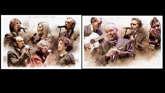 Mocedades y Los Panchos llegan de la mano a Salamanca