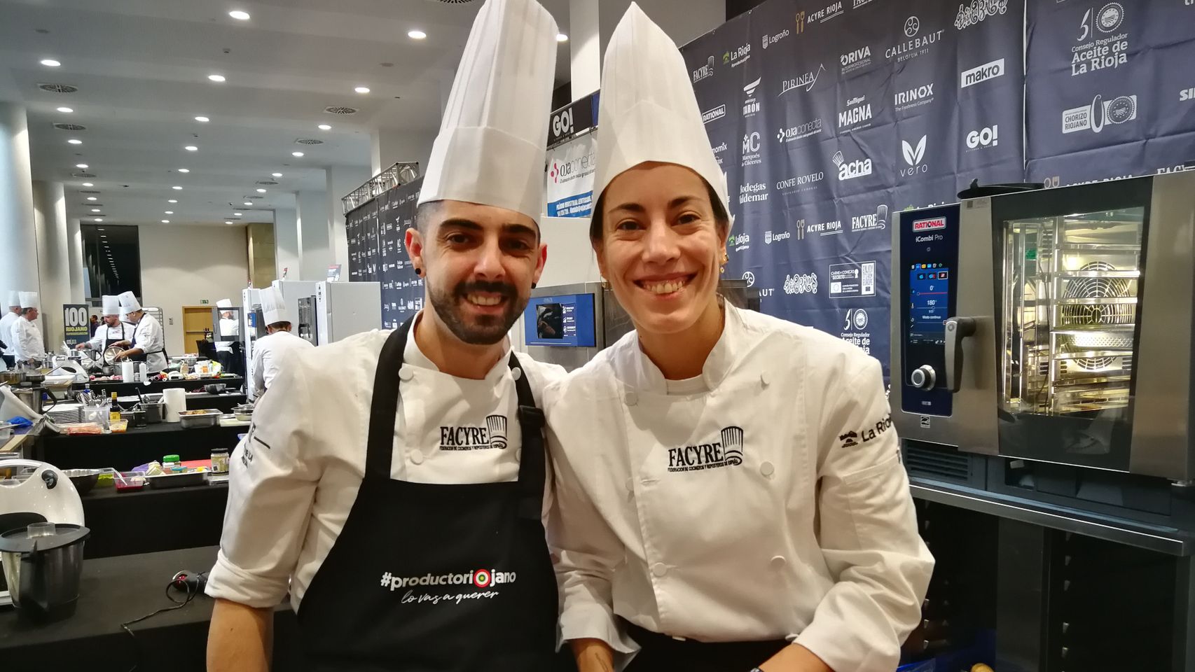 Sara Cámara y Víctor Talavera