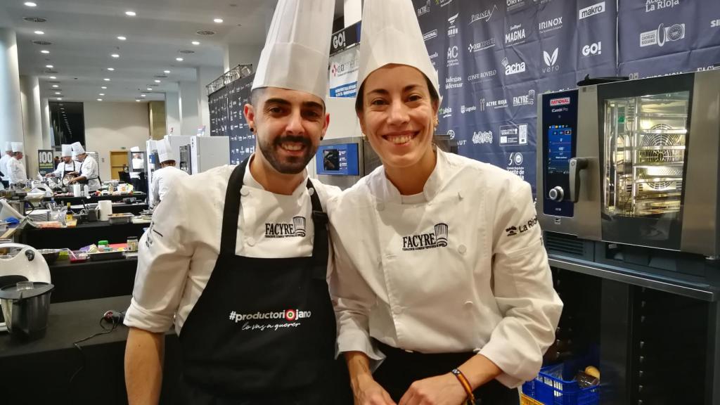 Sara Cámara y Víctor Talavera