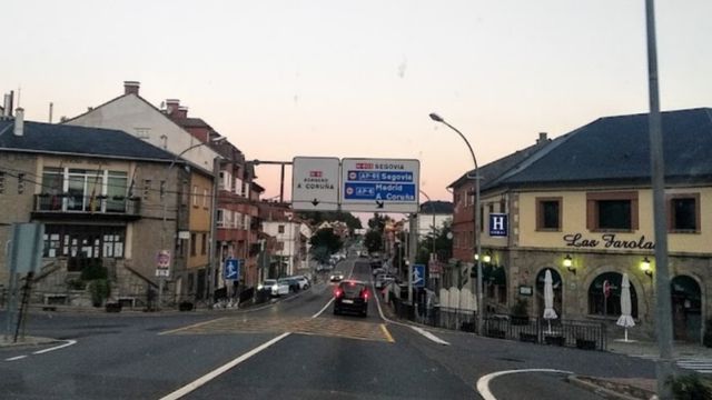 N-VI en San Rafael