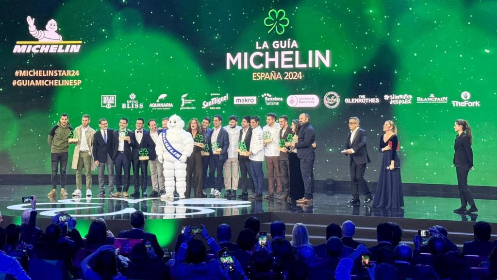 Los restaurantes premiados con Estrella Verde Michelin en la Guía Michelin 2024.