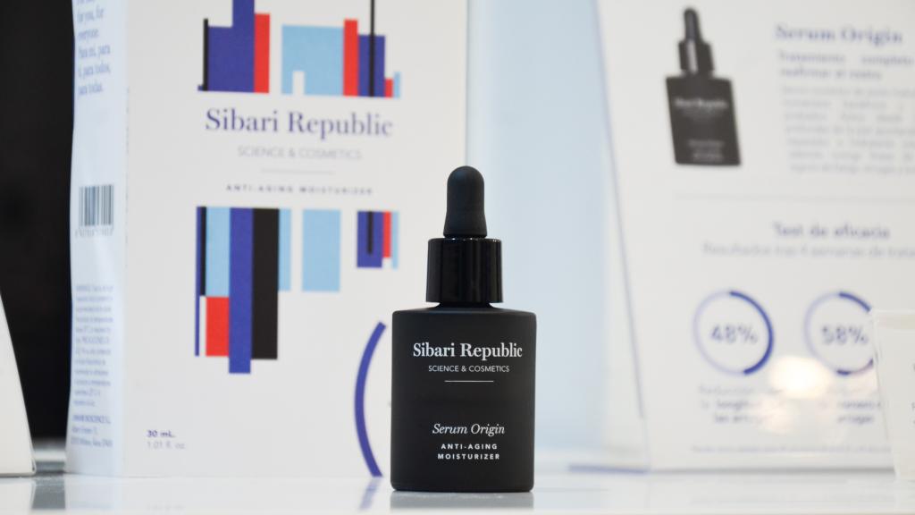 Serum Origin, uno de los productos emblemáticos de Sibari Republic.
