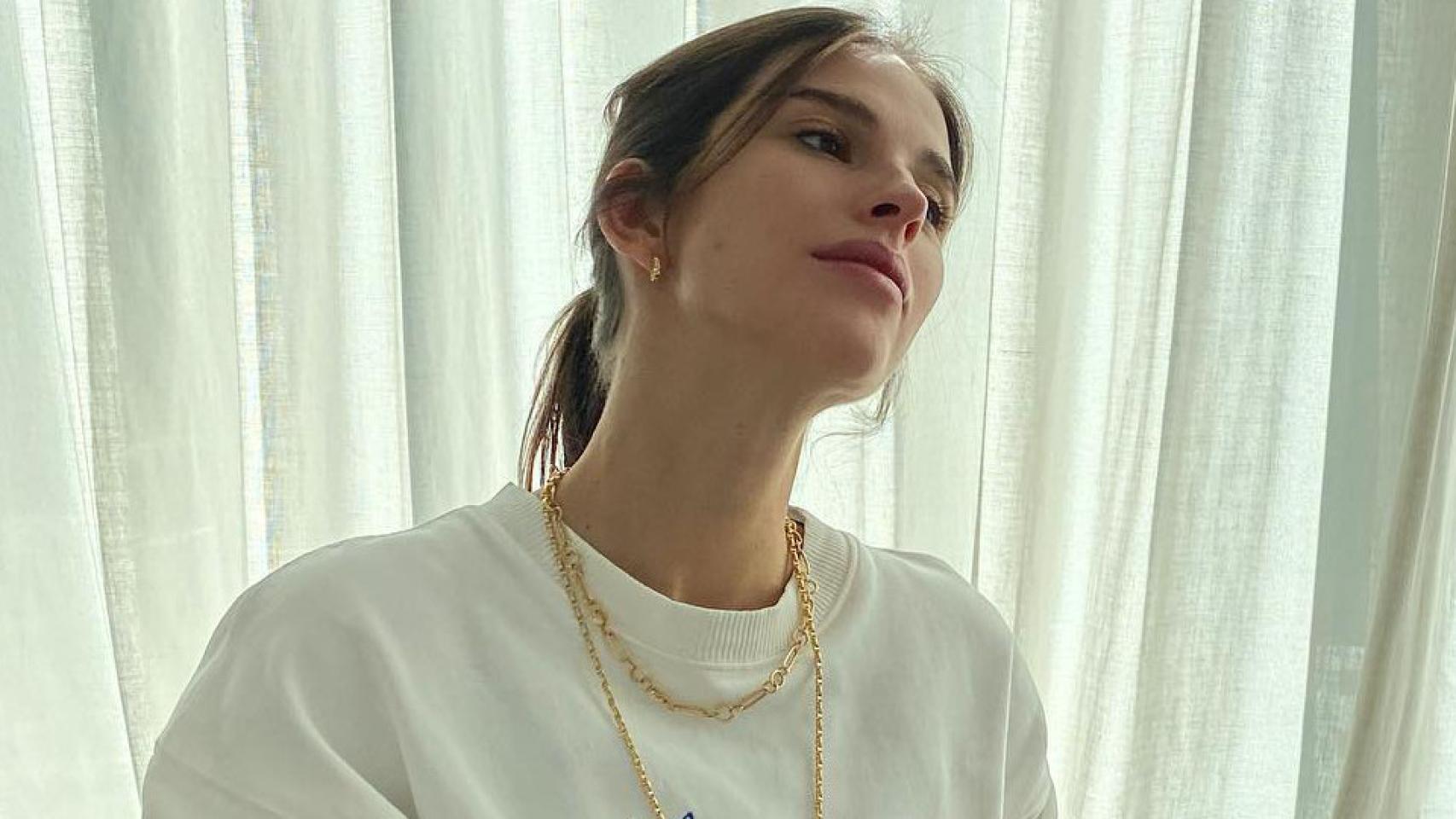 Sandra Gago, en una imagen compartida en su perfil de Instagram.