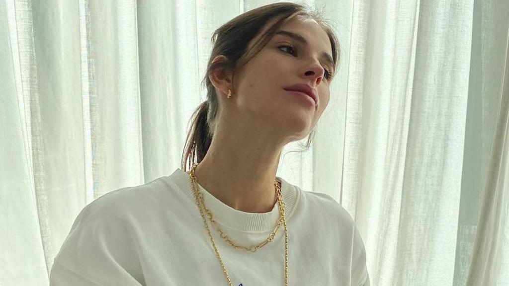 Sandra Gago, en una imagen compartida en su perfil de Instagram.
