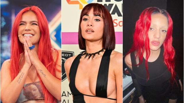 Karol G, Aitana y Rosalía.