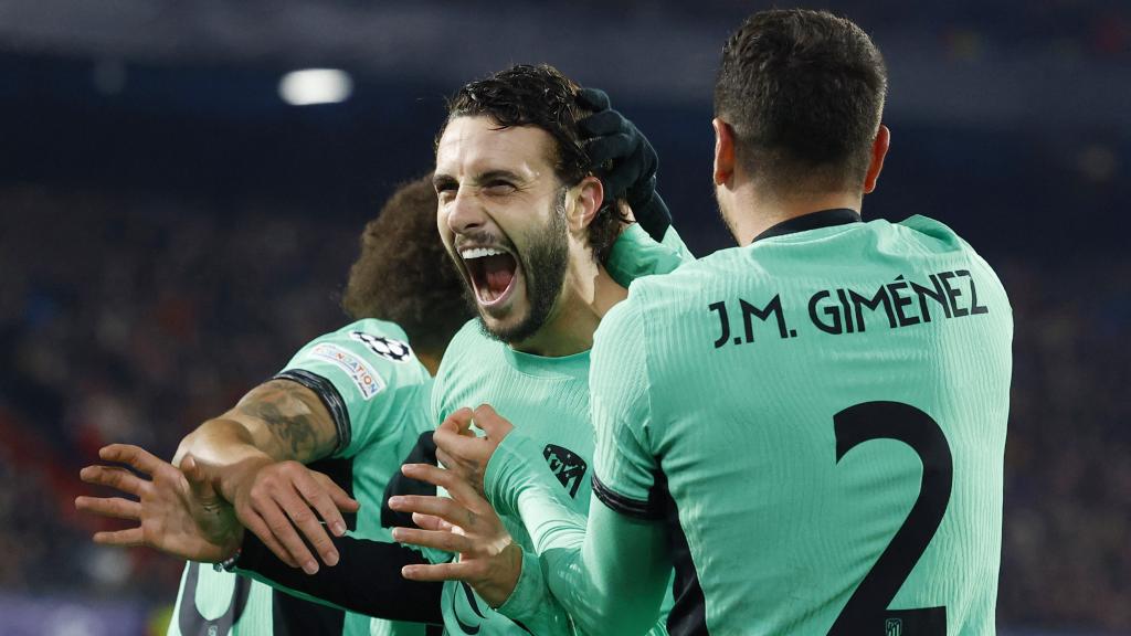 Hermoso celebra el 0-2