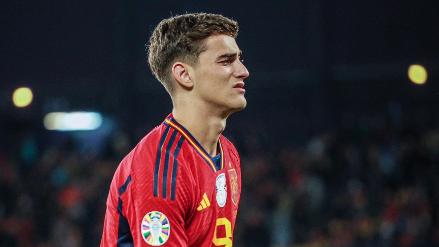 Gavi, con la Selección