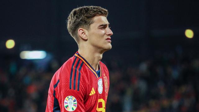 Gavi, con la Selección
